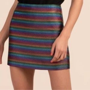 NWT Trina Turk Rico Miniskirt, Size 4